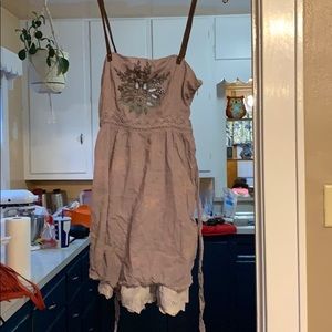 FINAL MARKDOWN!! Free people mini dress